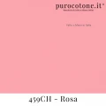 Outlet - Runner - Bordo Applicato Panama di Cotone 50x150 Rosa e Verde Muschio